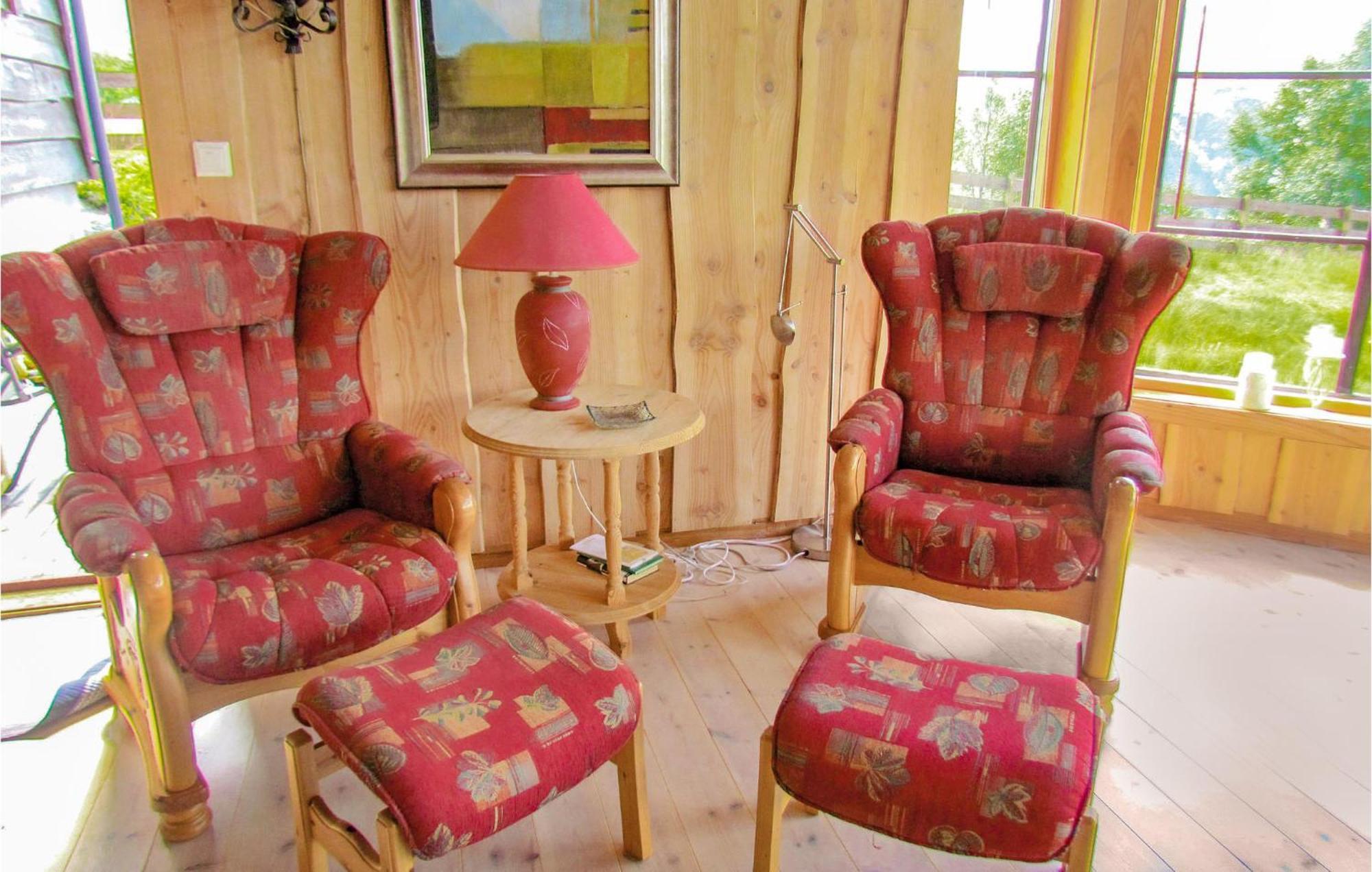 3 Bedroom Beautiful Home In Vikesa Hovland  エクステリア 写真